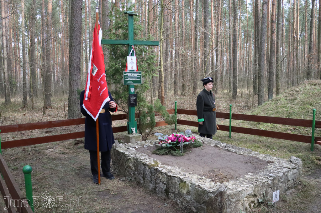 Fotorelacja: Obchody potyczki Powstańców Styczniowych w Rokitnickim Lesie pod Zawierciem