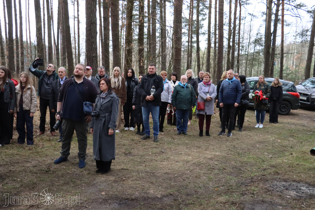 Fotorelacja: Obchody potyczki Powstańców Styczniowych w Rokitnickim Lesie pod Zawierciem