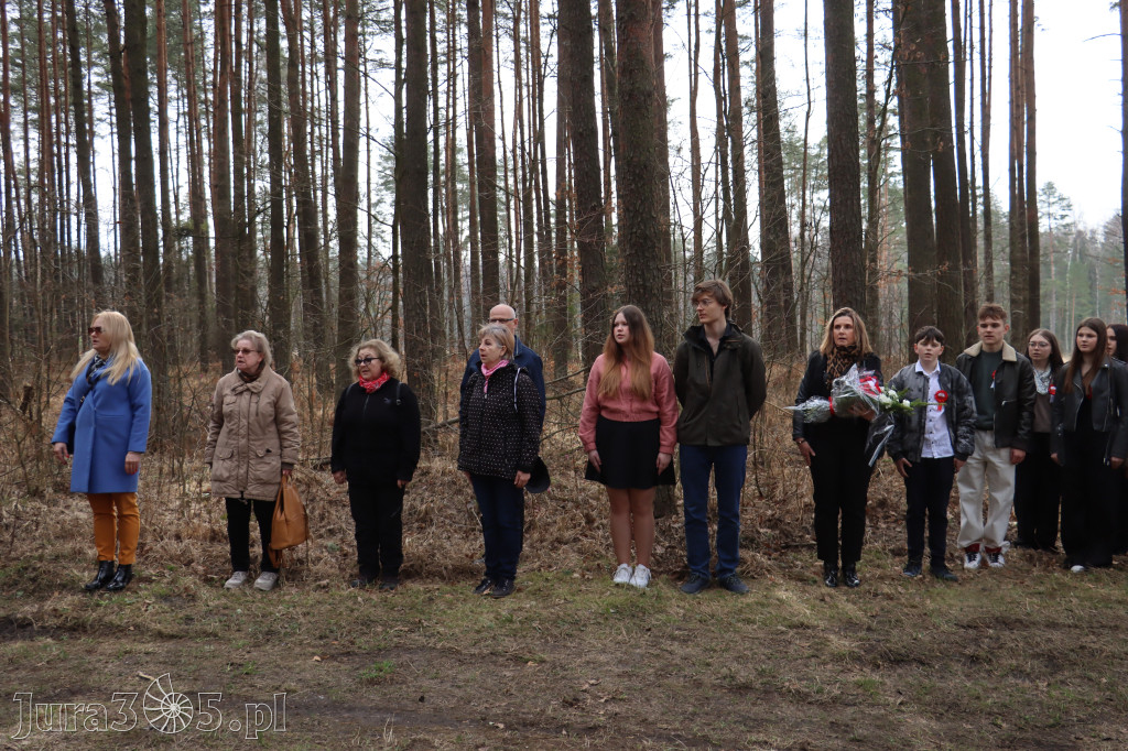 Fotorelacja: Obchody potyczki Powstańców Styczniowych w Rokitnickim Lesie pod Zawierciem