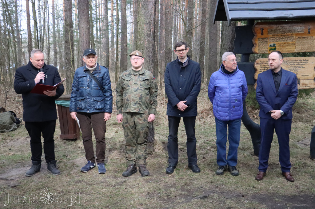 Fotorelacja: Obchody potyczki Powstańców Styczniowych w Rokitnickim Lesie pod Zawierciem