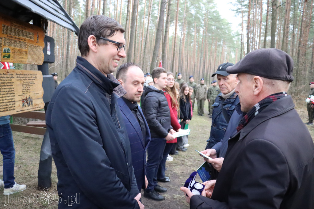Fotorelacja: Obchody potyczki Powstańców Styczniowych w Rokitnickim Lesie pod Zawierciem