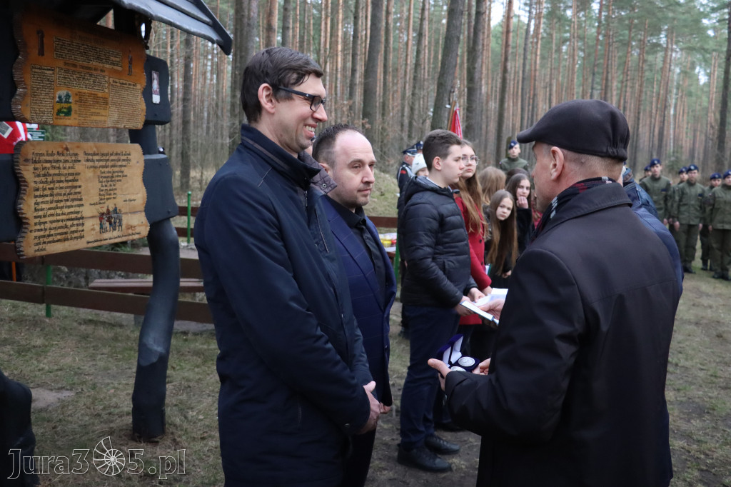 Fotorelacja: Obchody potyczki Powstańców Styczniowych w Rokitnickim Lesie pod Zawierciem