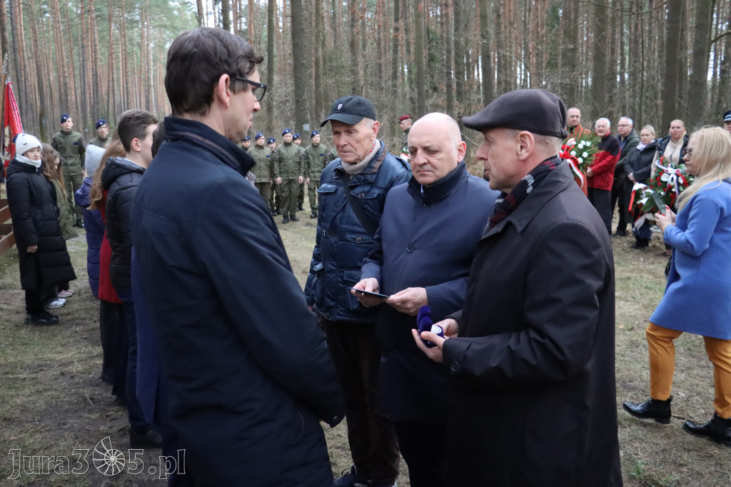 Fotorelacja: Obchody potyczki Powstańców Styczniowych w Rokitnickim Lesie pod Zawierciem