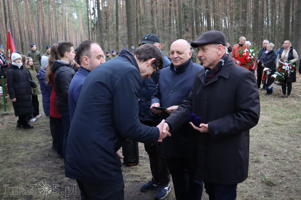 Fotorelacja: Obchody potyczki Powstańców Styczniowych w Rokitnickim Lesie pod Zawierciem