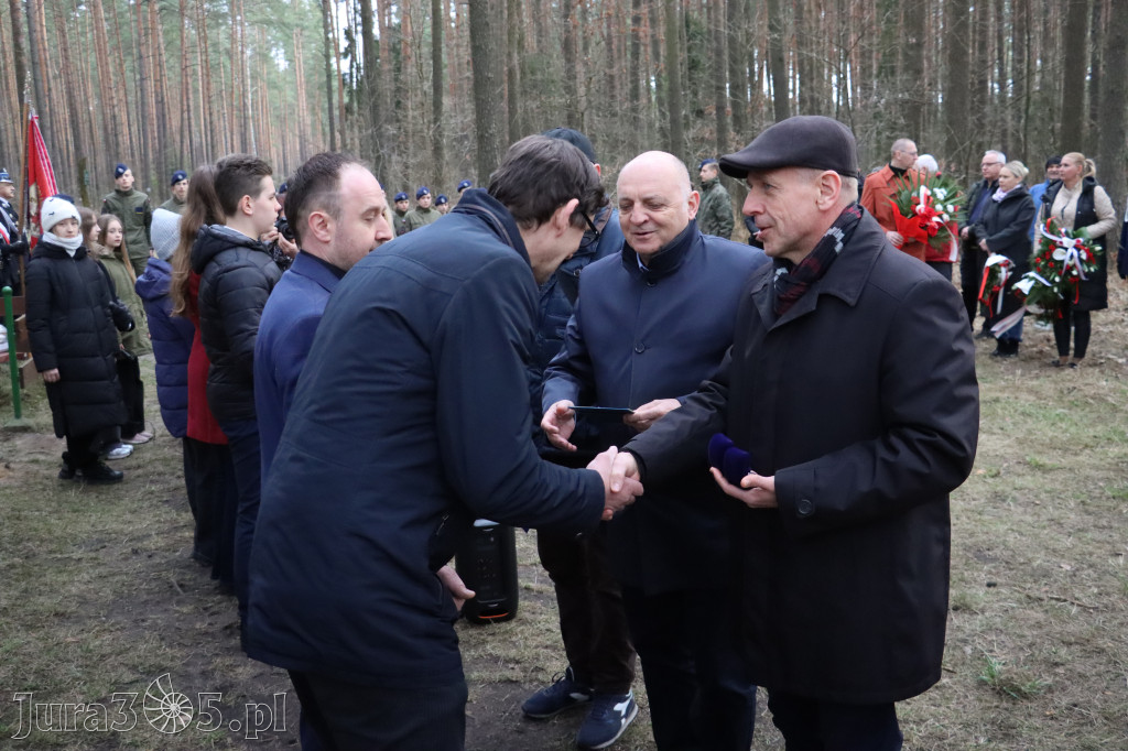 Fotorelacja: Obchody potyczki Powstańców Styczniowych w Rokitnickim Lesie pod Zawierciem