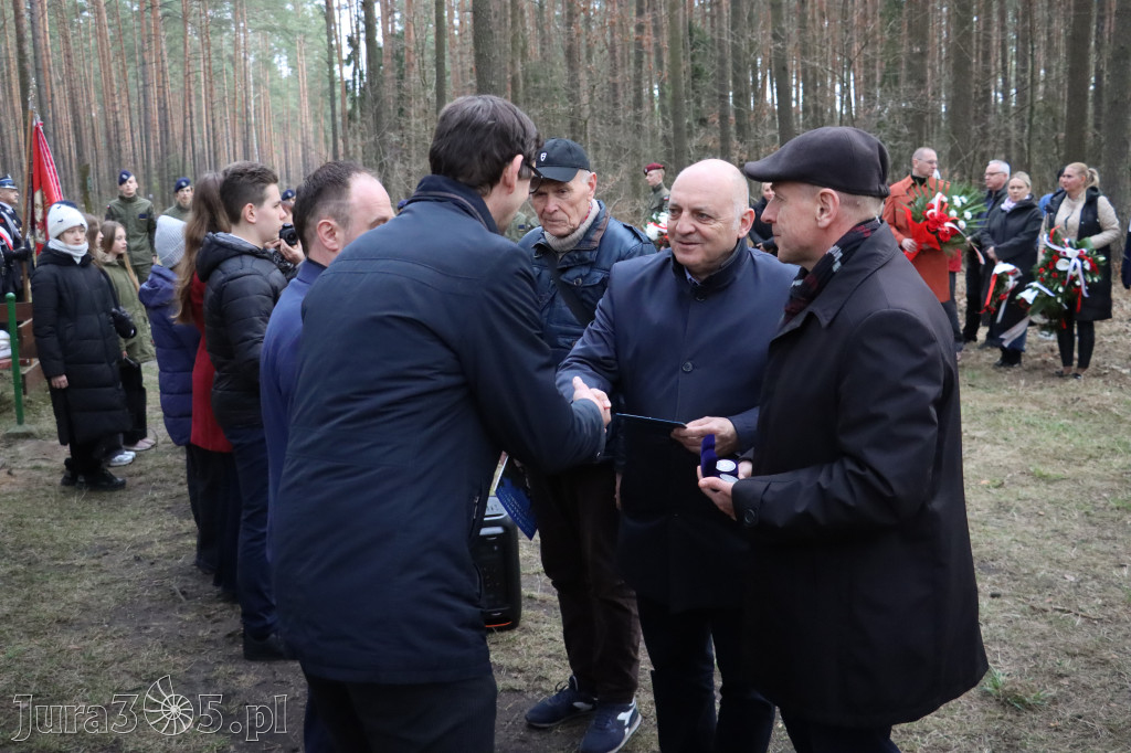 Fotorelacja: Obchody potyczki Powstańców Styczniowych w Rokitnickim Lesie pod Zawierciem