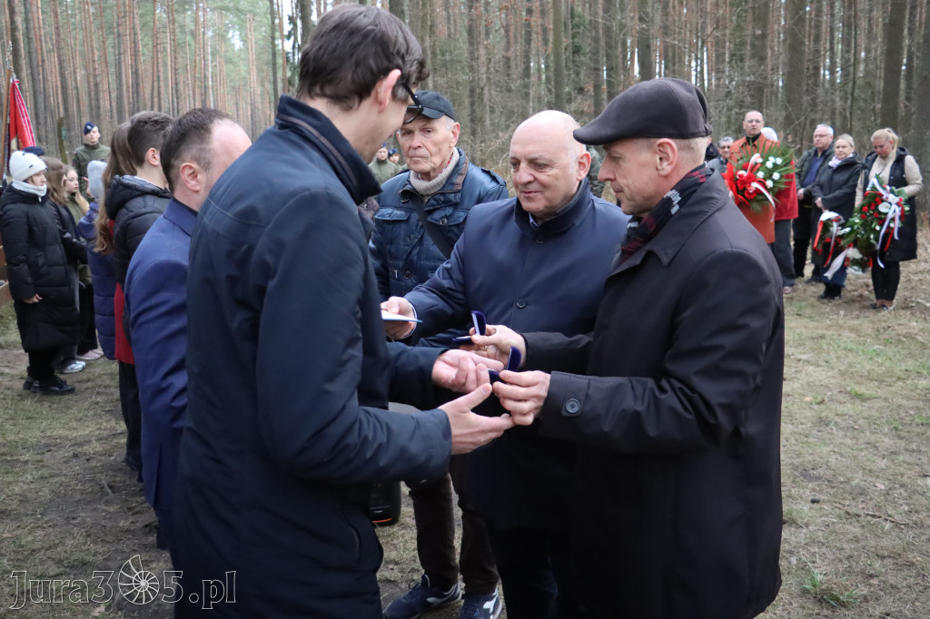 Fotorelacja: Obchody potyczki Powstańców Styczniowych w Rokitnickim Lesie pod Zawierciem