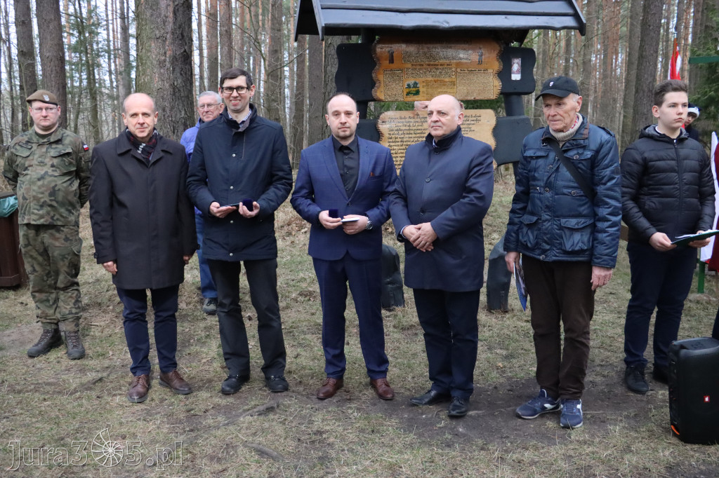 Fotorelacja: Obchody potyczki Powstańców Styczniowych w Rokitnickim Lesie pod Zawierciem