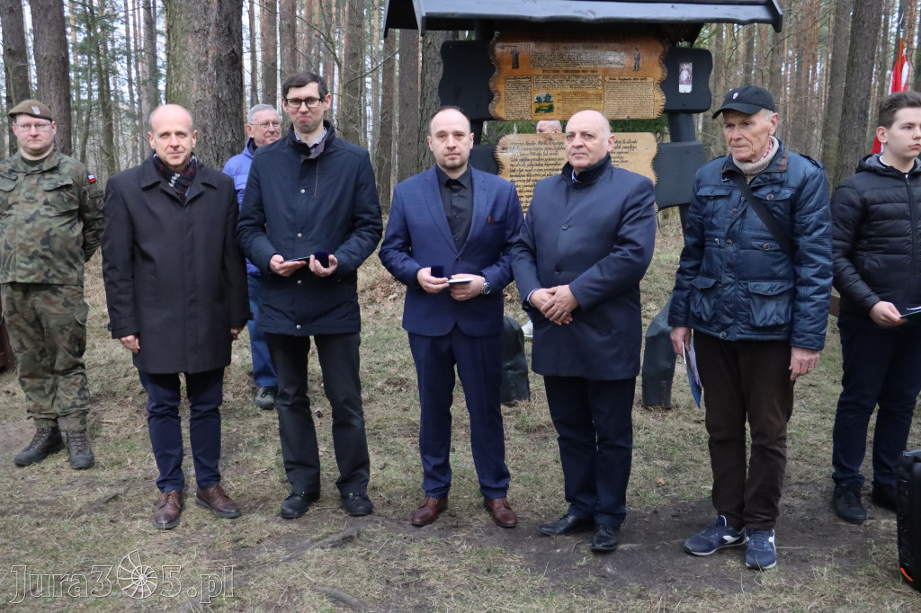 Fotorelacja: Obchody potyczki Powstańców Styczniowych w Rokitnickim Lesie pod Zawierciem