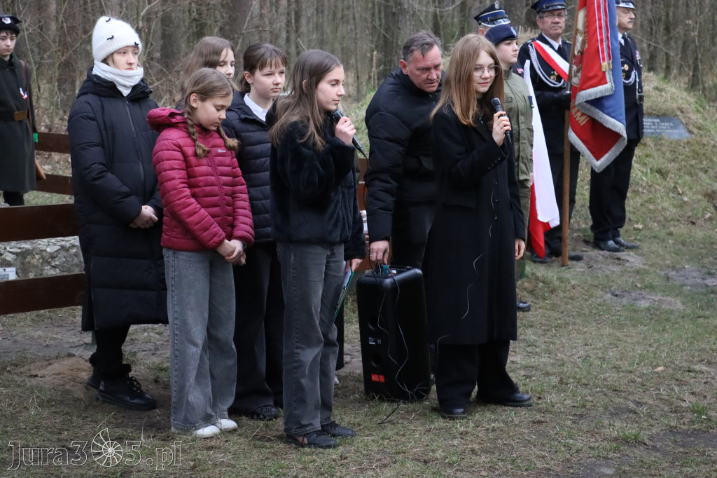 Fotorelacja: Obchody potyczki Powstańców Styczniowych w Rokitnickim Lesie pod Zawierciem