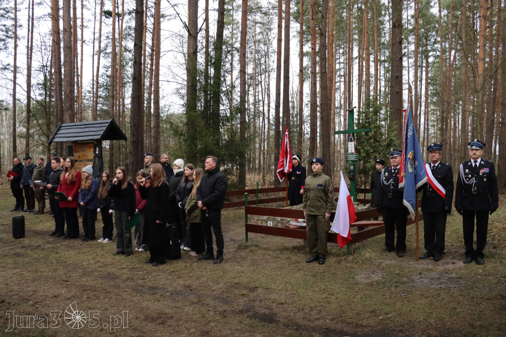Fotorelacja: Obchody potyczki Powstańców Styczniowych w Rokitnickim Lesie pod Zawierciem
