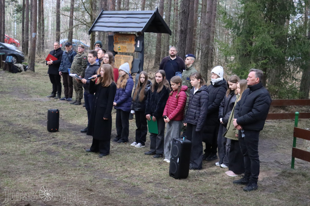 Fotorelacja: Obchody potyczki Powstańców Styczniowych w Rokitnickim Lesie pod Zawierciem
