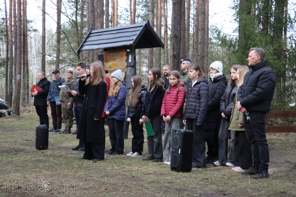 Fotorelacja: Obchody potyczki Powstańców Styczniowych w Rokitnickim Lesie pod Zawierciem