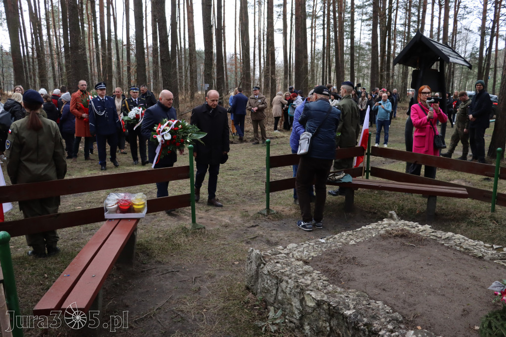 Fotorelacja: Obchody potyczki Powstańców Styczniowych w Rokitnickim Lesie pod Zawierciem