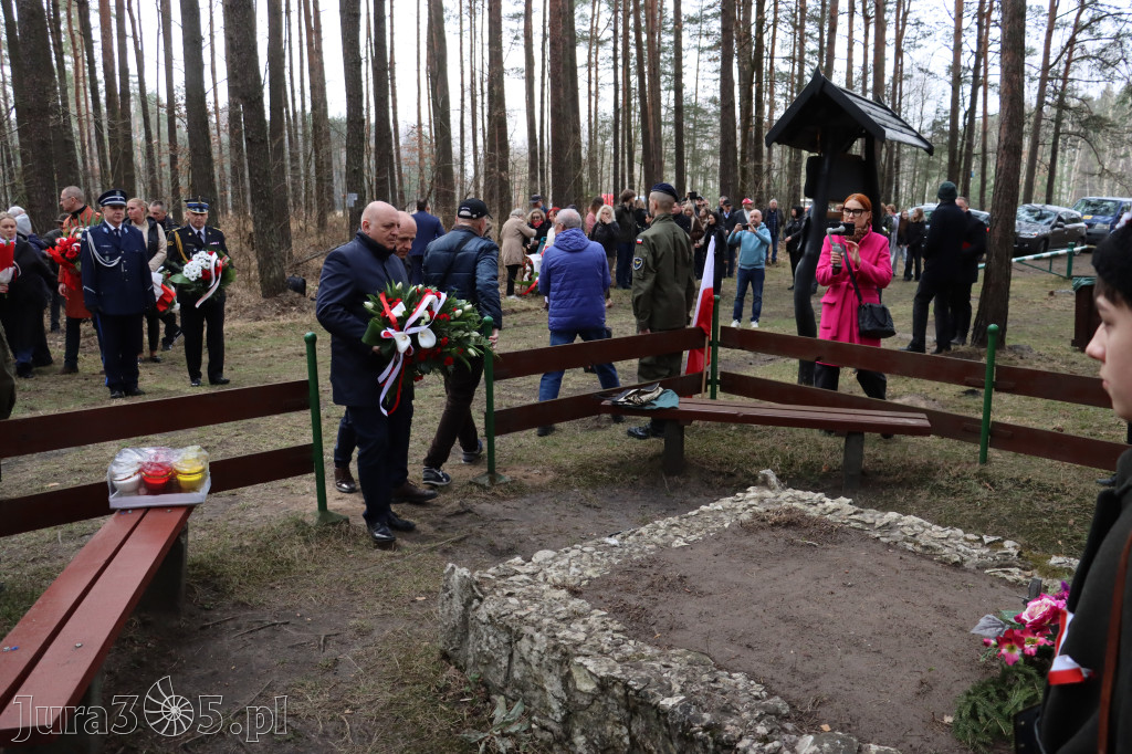 Fotorelacja: Obchody potyczki Powstańców Styczniowych w Rokitnickim Lesie pod Zawierciem