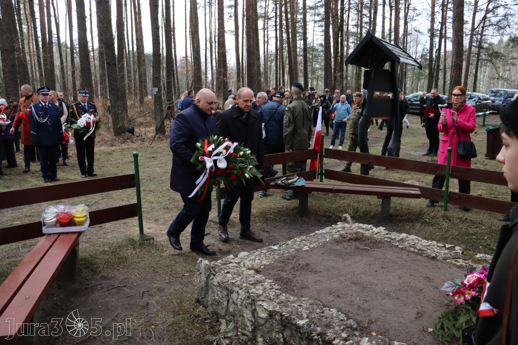Fotorelacja: Obchody potyczki Powstańców Styczniowych w Rokitnickim Lesie pod Zawierciem