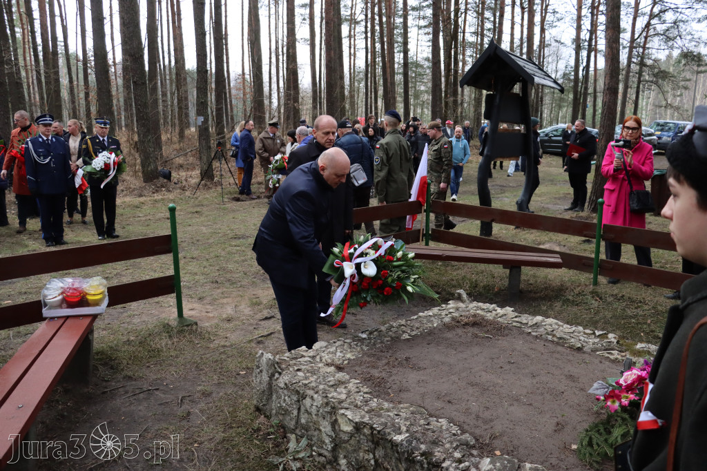 Fotorelacja: Obchody potyczki Powstańców Styczniowych w Rokitnickim Lesie pod Zawierciem
