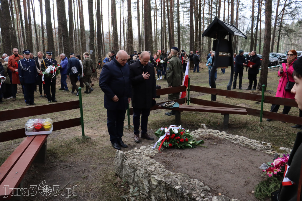 Fotorelacja: Obchody potyczki Powstańców Styczniowych w Rokitnickim Lesie pod Zawierciem