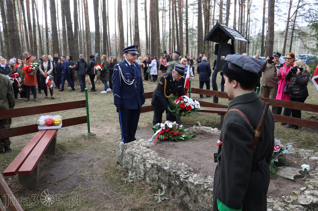 Fotorelacja: Obchody potyczki Powstańców Styczniowych w Rokitnickim Lesie pod Zawierciem