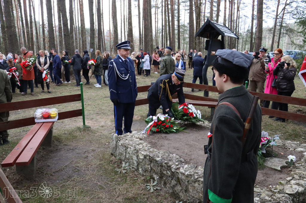 Fotorelacja: Obchody potyczki Powstańców Styczniowych w Rokitnickim Lesie pod Zawierciem