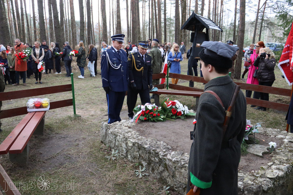 Fotorelacja: Obchody potyczki Powstańców Styczniowych w Rokitnickim Lesie pod Zawierciem