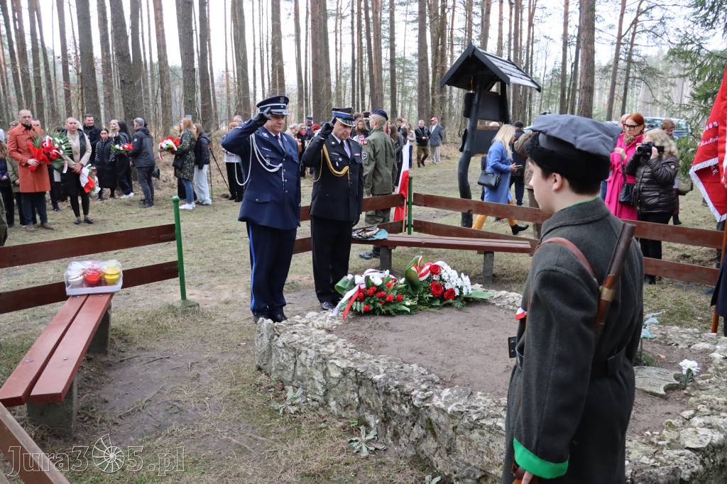 Fotorelacja: Obchody potyczki Powstańców Styczniowych w Rokitnickim Lesie pod Zawierciem