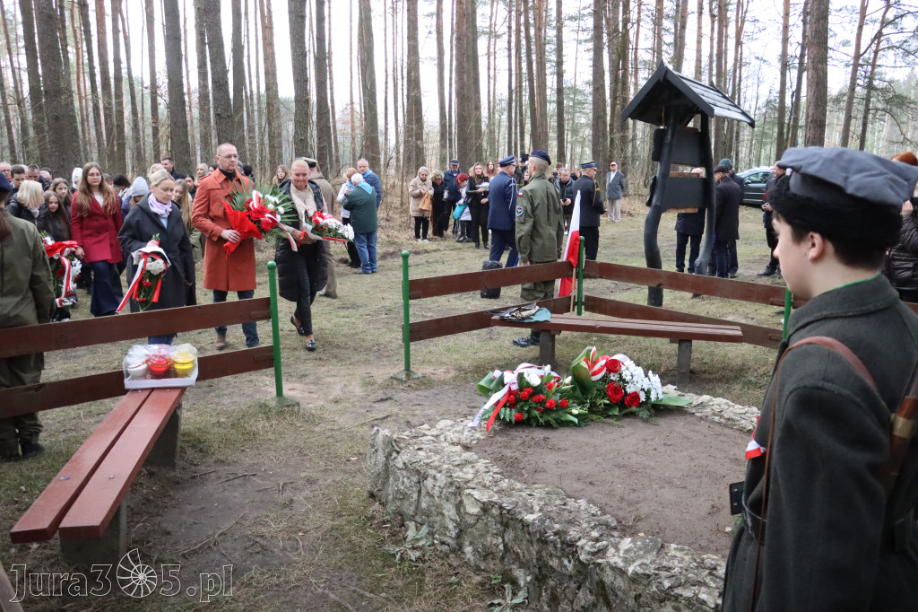 Fotorelacja: Obchody potyczki Powstańców Styczniowych w Rokitnickim Lesie pod Zawierciem