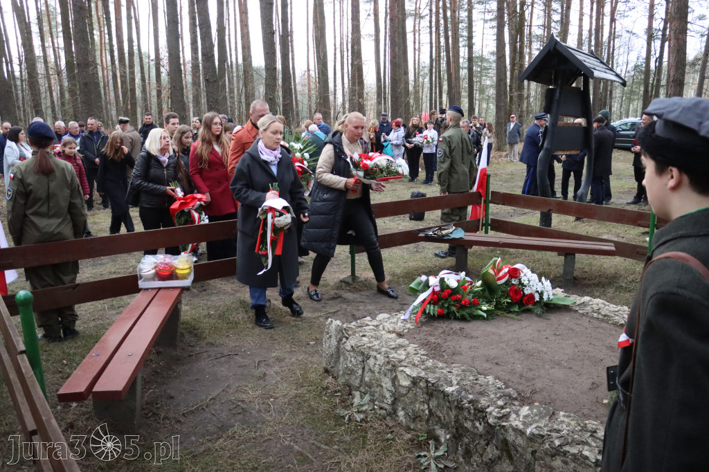 Fotorelacja: Obchody potyczki Powstańców Styczniowych w Rokitnickim Lesie pod Zawierciem