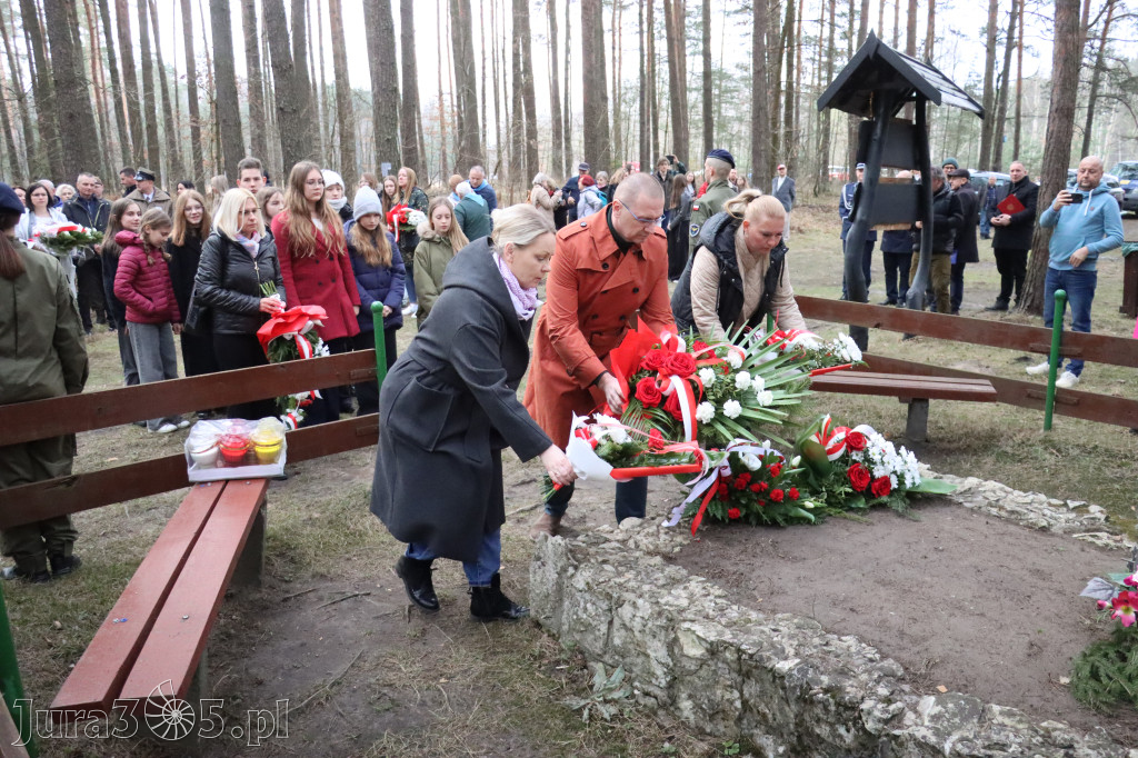 Fotorelacja: Obchody potyczki Powstańców Styczniowych w Rokitnickim Lesie pod Zawierciem