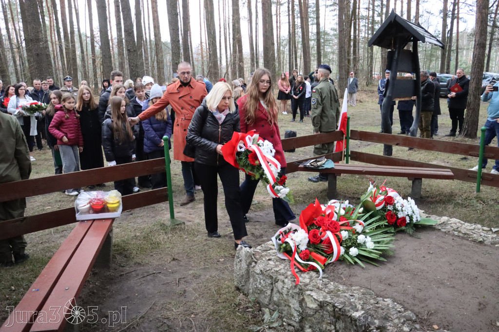Fotorelacja: Obchody potyczki Powstańców Styczniowych w Rokitnickim Lesie pod Zawierciem