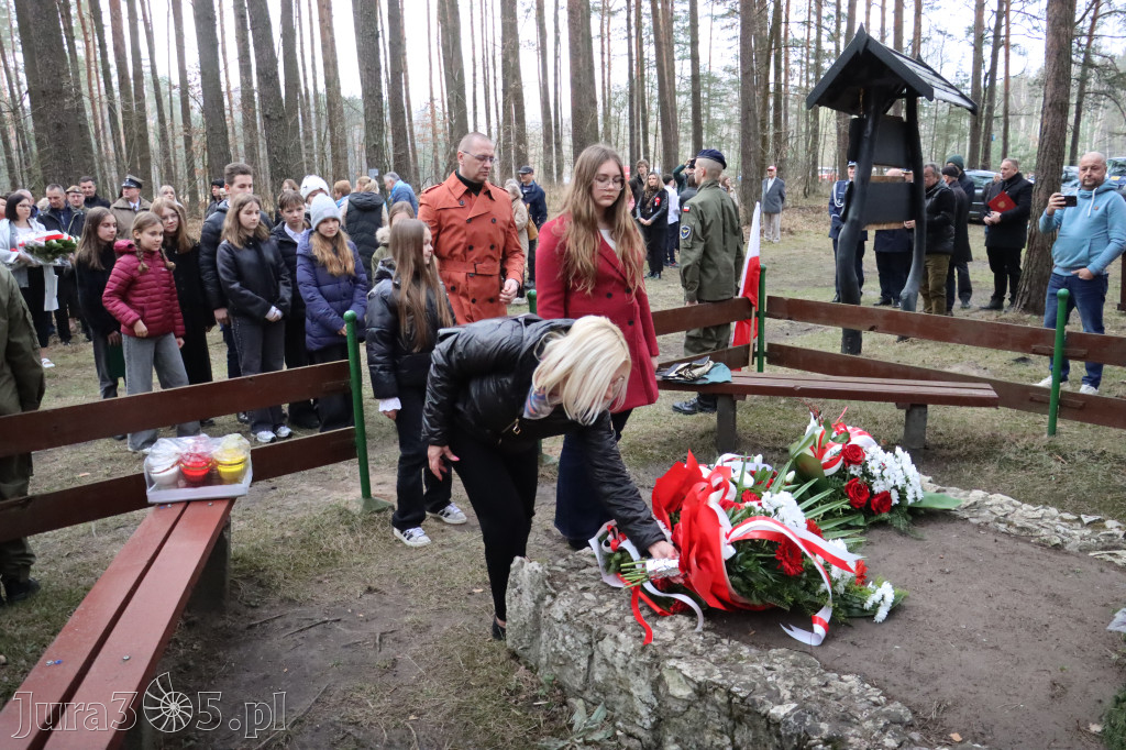 Fotorelacja: Obchody potyczki Powstańców Styczniowych w Rokitnickim Lesie pod Zawierciem