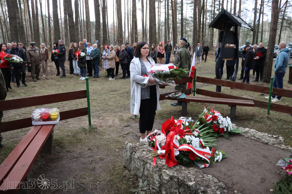 Fotorelacja: Obchody potyczki Powstańców Styczniowych w Rokitnickim Lesie pod Zawierciem