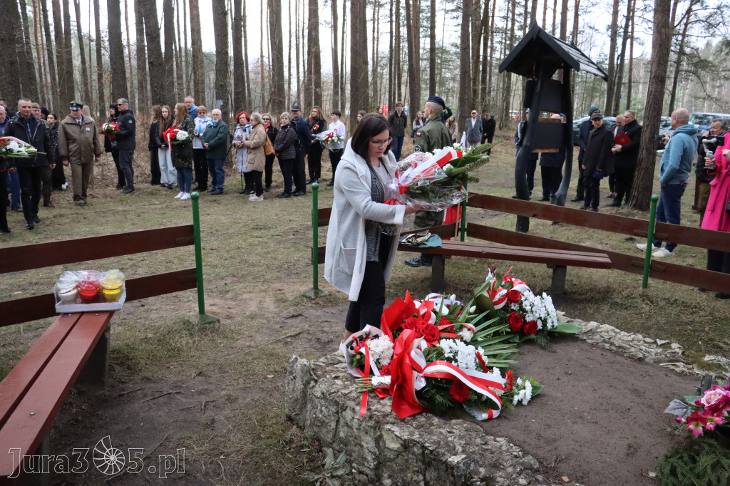 Fotorelacja: Obchody potyczki Powstańców Styczniowych w Rokitnickim Lesie pod Zawierciem