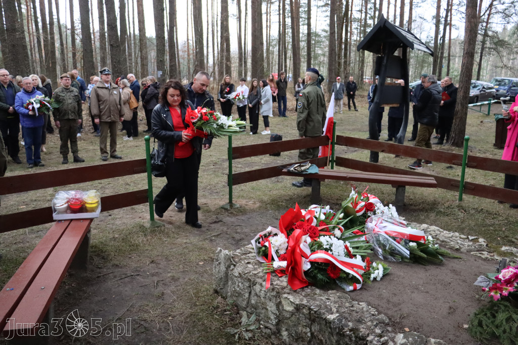 Fotorelacja: Obchody potyczki Powstańców Styczniowych w Rokitnickim Lesie pod Zawierciem