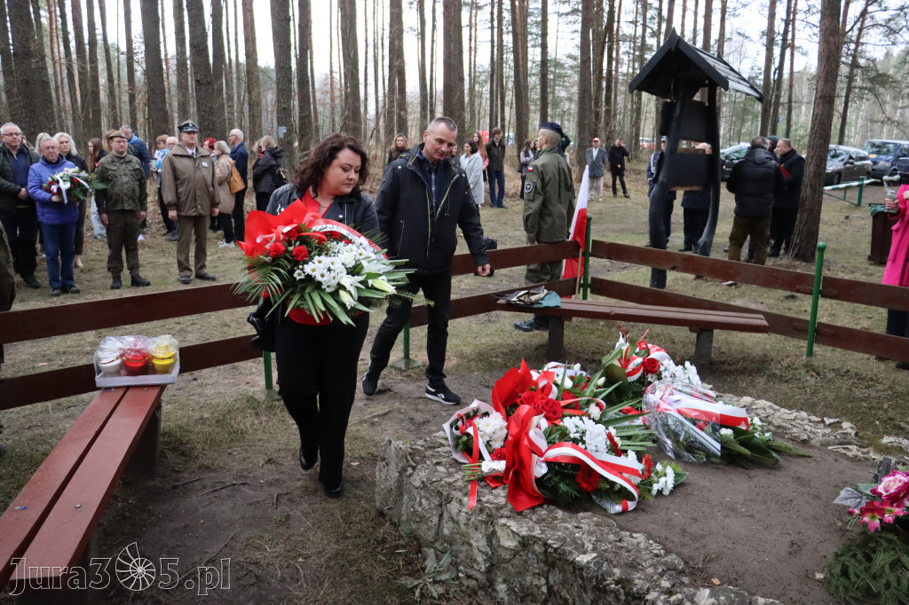 Fotorelacja: Obchody potyczki Powstańców Styczniowych w Rokitnickim Lesie pod Zawierciem