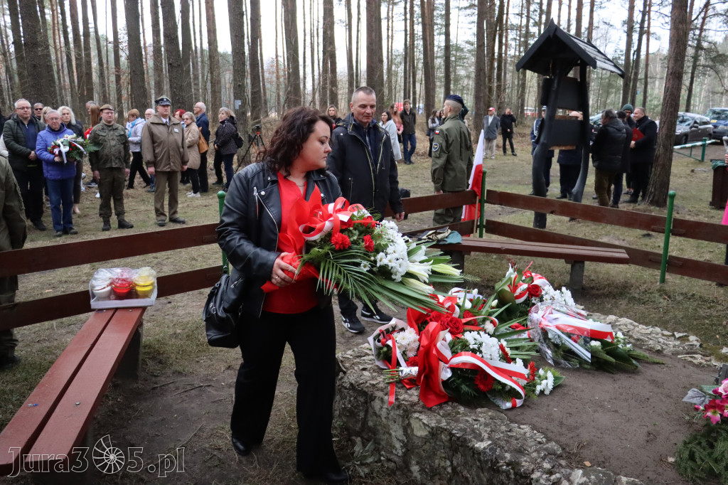 Fotorelacja: Obchody potyczki Powstańców Styczniowych w Rokitnickim Lesie pod Zawierciem