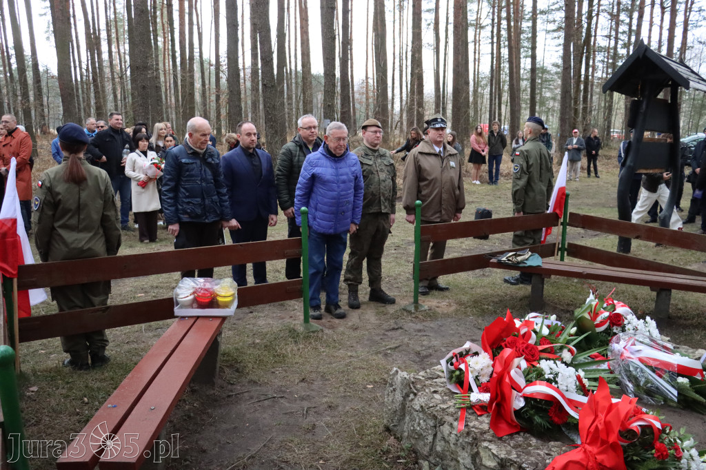 Fotorelacja: Obchody potyczki Powstańców Styczniowych w Rokitnickim Lesie pod Zawierciem