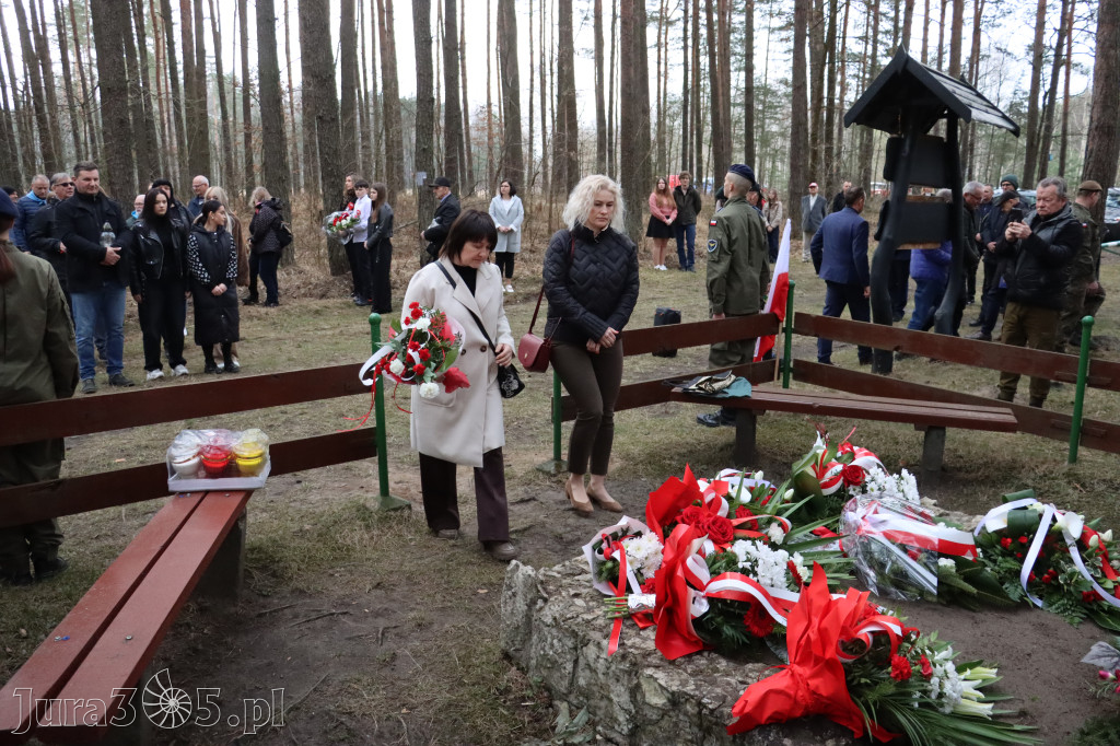 Fotorelacja: Obchody potyczki Powstańców Styczniowych w Rokitnickim Lesie pod Zawierciem