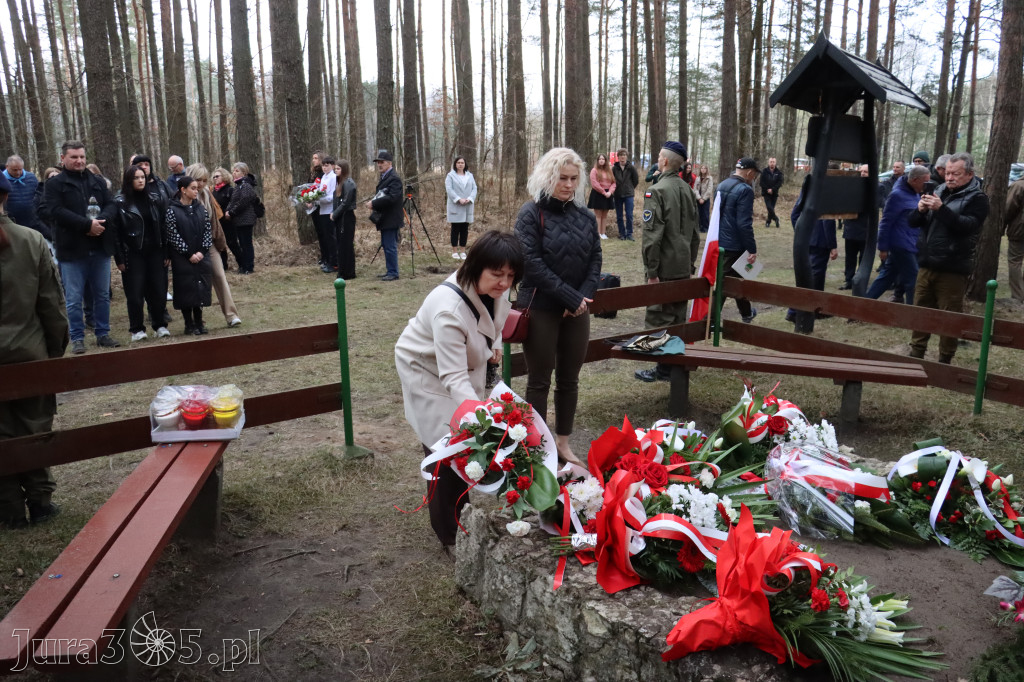 Fotorelacja: Obchody potyczki Powstańców Styczniowych w Rokitnickim Lesie pod Zawierciem