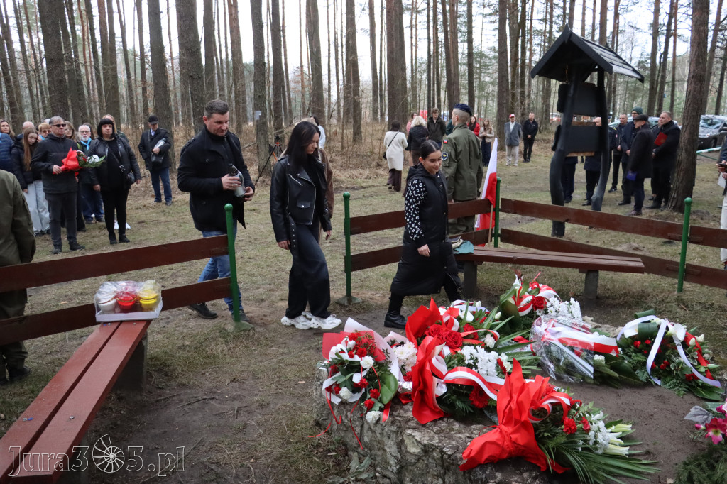 Fotorelacja: Obchody potyczki Powstańców Styczniowych w Rokitnickim Lesie pod Zawierciem