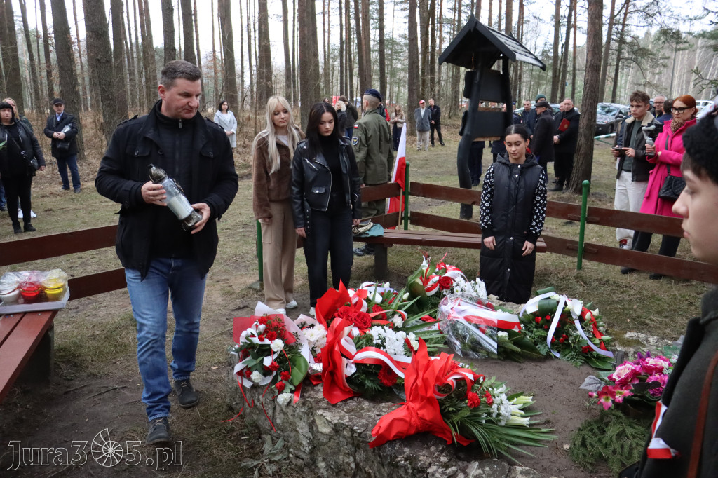 Fotorelacja: Obchody potyczki Powstańców Styczniowych w Rokitnickim Lesie pod Zawierciem