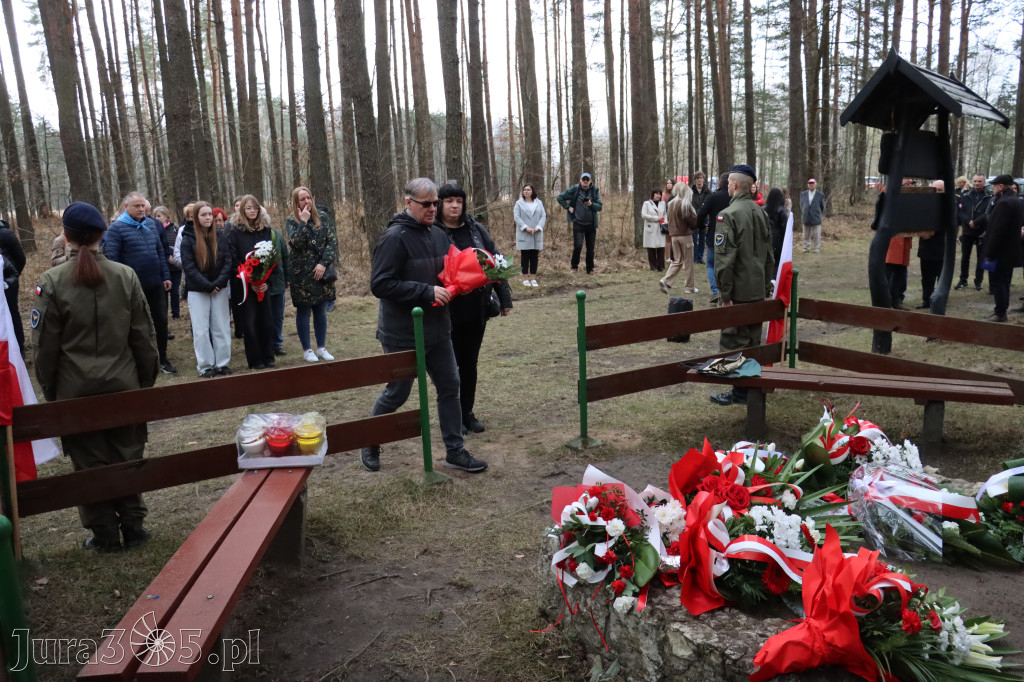 Fotorelacja: Obchody potyczki Powstańców Styczniowych w Rokitnickim Lesie pod Zawierciem