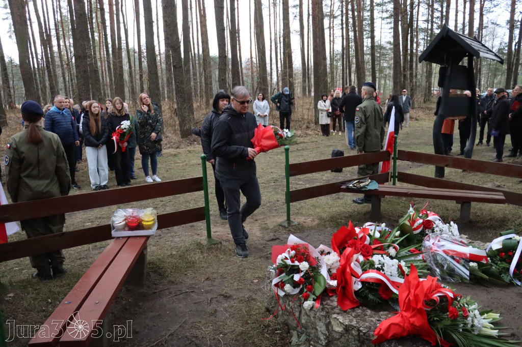Fotorelacja: Obchody potyczki Powstańców Styczniowych w Rokitnickim Lesie pod Zawierciem