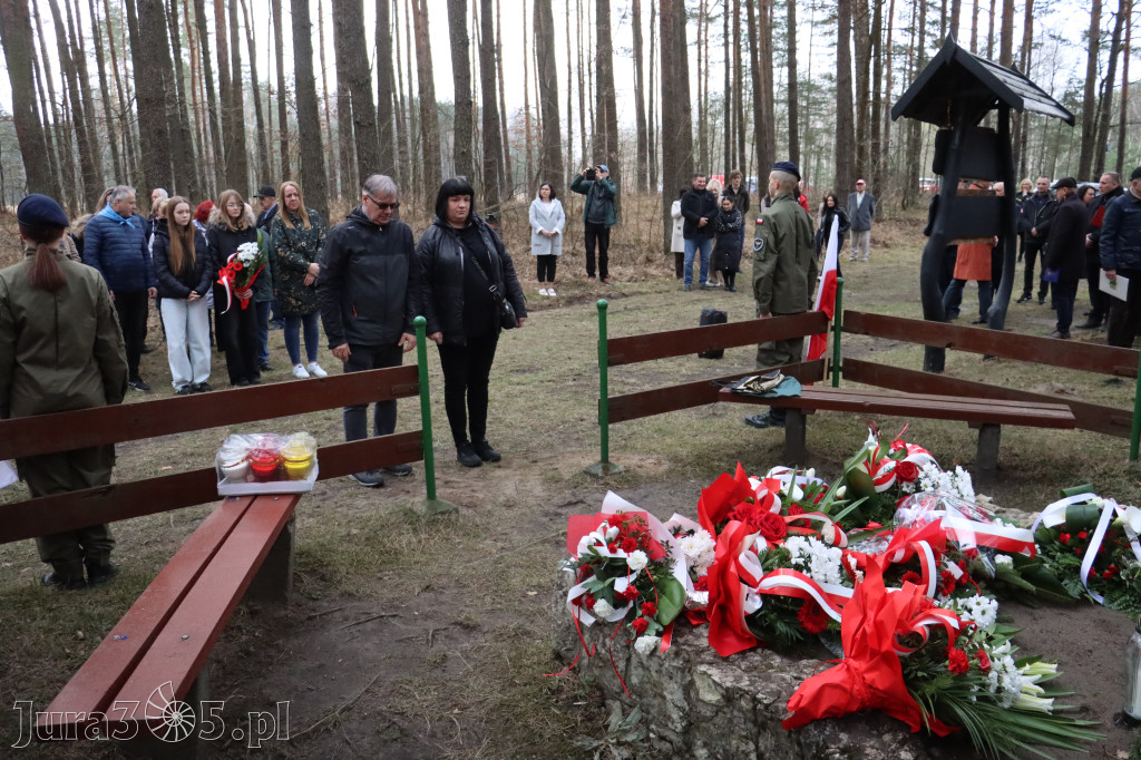 Fotorelacja: Obchody potyczki Powstańców Styczniowych w Rokitnickim Lesie pod Zawierciem