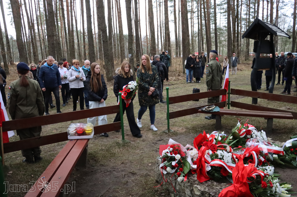 Fotorelacja: Obchody potyczki Powstańców Styczniowych w Rokitnickim Lesie pod Zawierciem