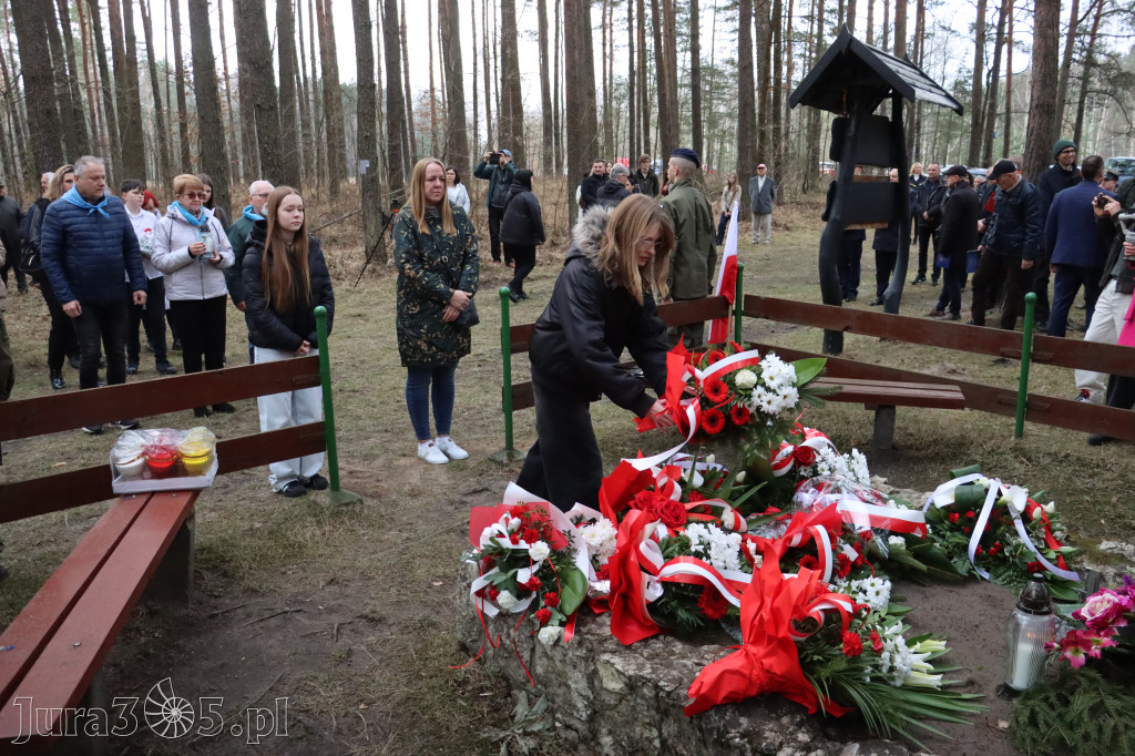 Fotorelacja: Obchody potyczki Powstańców Styczniowych w Rokitnickim Lesie pod Zawierciem