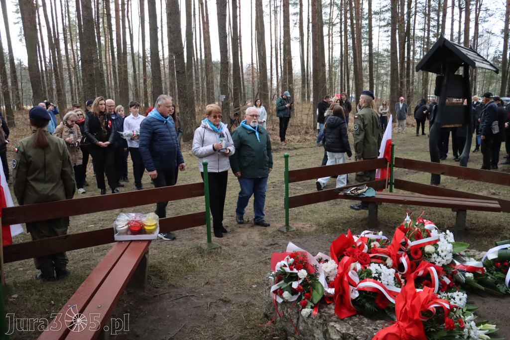 Fotorelacja: Obchody potyczki Powstańców Styczniowych w Rokitnickim Lesie pod Zawierciem