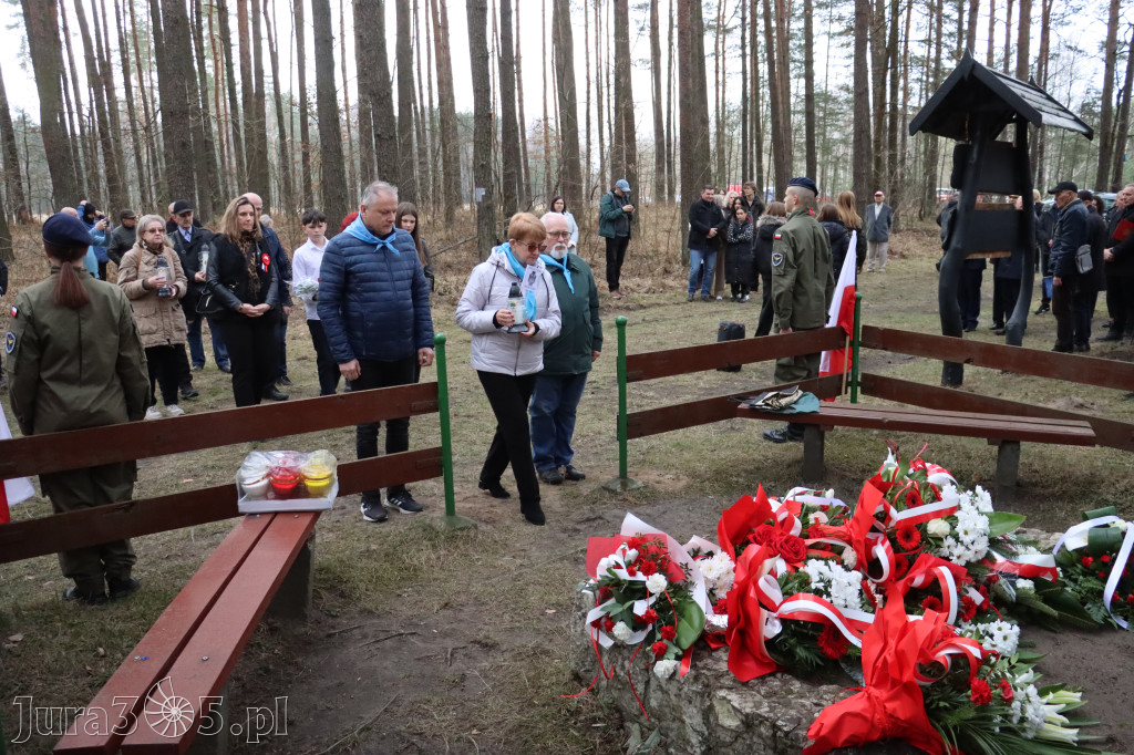 Fotorelacja: Obchody potyczki Powstańców Styczniowych w Rokitnickim Lesie pod Zawierciem