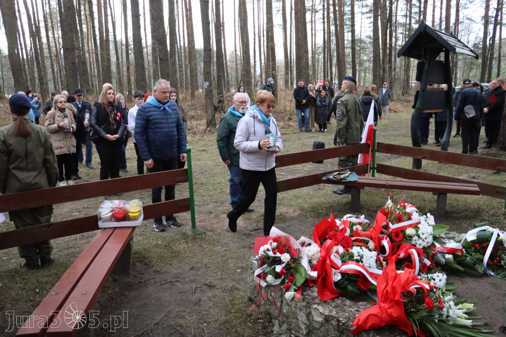 Fotorelacja: Obchody potyczki Powstańców Styczniowych w Rokitnickim Lesie pod Zawierciem