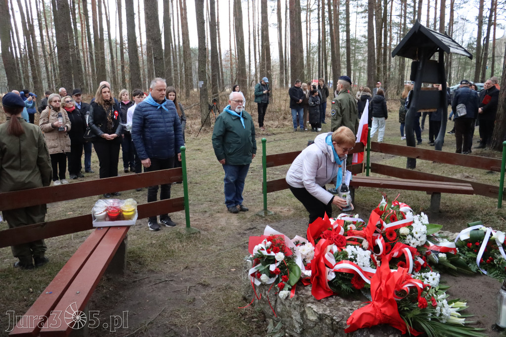 Fotorelacja: Obchody potyczki Powstańców Styczniowych w Rokitnickim Lesie pod Zawierciem